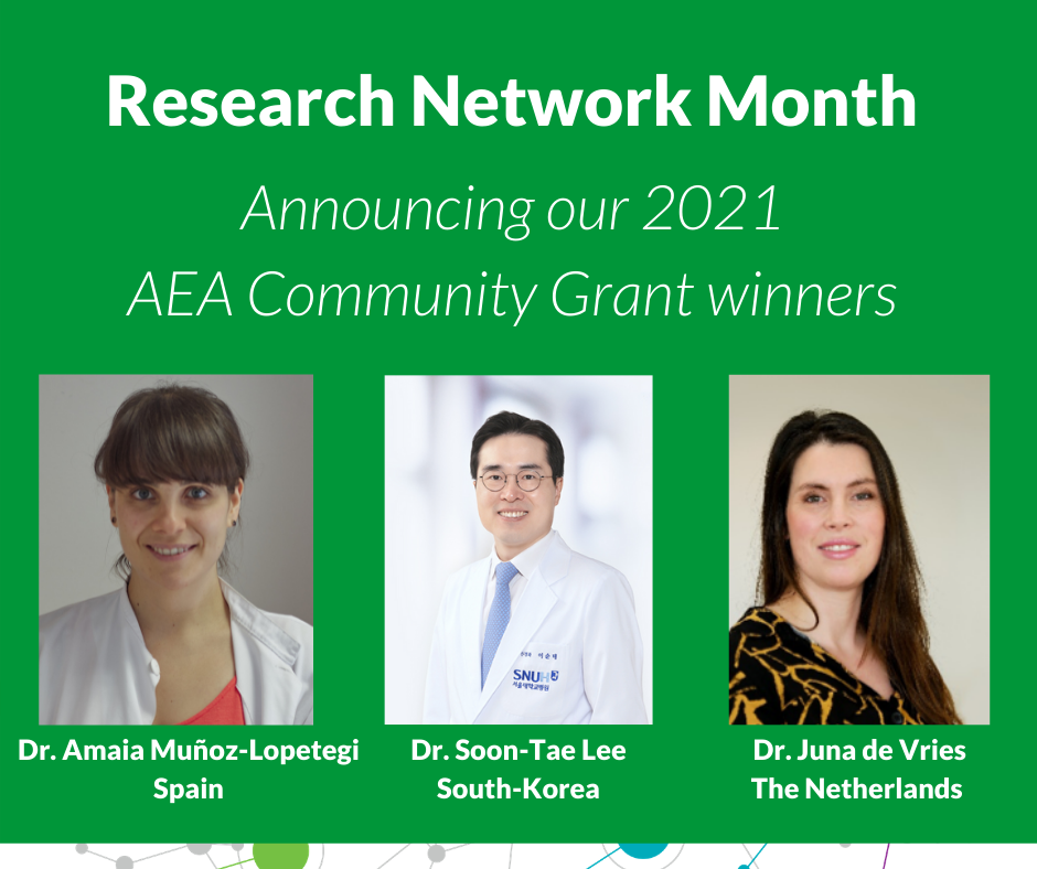 2021 AEA Community Seed Grant Winners
