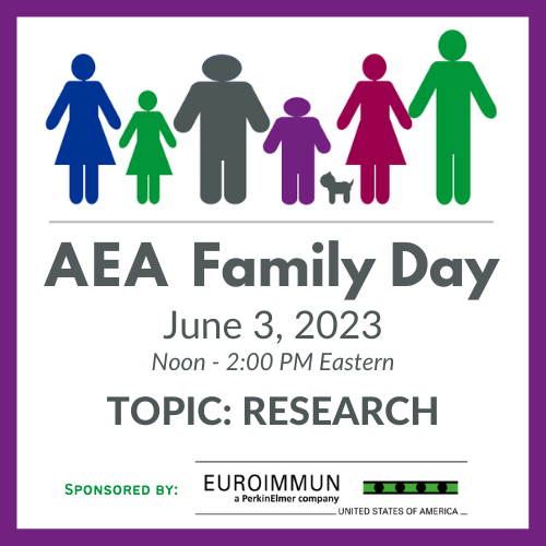 AEA Family Day – Focus: RESEARCH