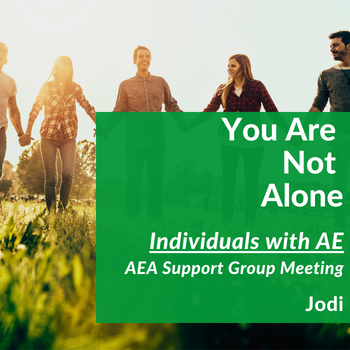Individuals with AE Group